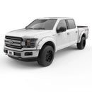EGR 15+ Ford F150 Bolt-On Look Color Match Fender Flares - Set - Oxford White-1