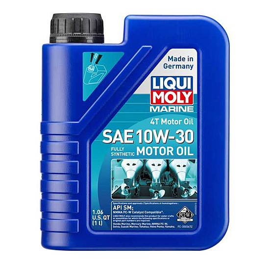 Marine 4T Motor Oil SAE 10W-30 1L (CASE OF 6) LM20520