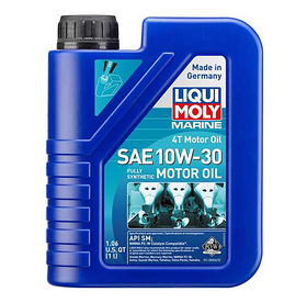 Marine 4T Motor Oil SAE 10W-30 1L (CASE OF 6) LM20520