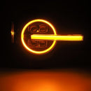 21-24 Ford Bronco / 22-24 Bronco Raptor NOVA-Series LED Projector Headlights Black-8