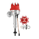 MSD Distributor. Ford 351C-460 Vacuum Advance Steel Gear-1