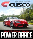CUSCO FRONT/ENGINE POWER BRACE: 2020 TOYOTA GR SUPRA-4