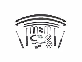 Superlift 73-91 Chevy K10/GMC K15 4WD 8in Lift Kit Rear Block Kit w/ Superlift Shocks