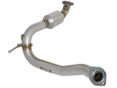 aFe Power Direct Fit 409 SS Rear Driver Catalytic Converter 05-11 Toyota FJ Cruiser V6-4.0L-1