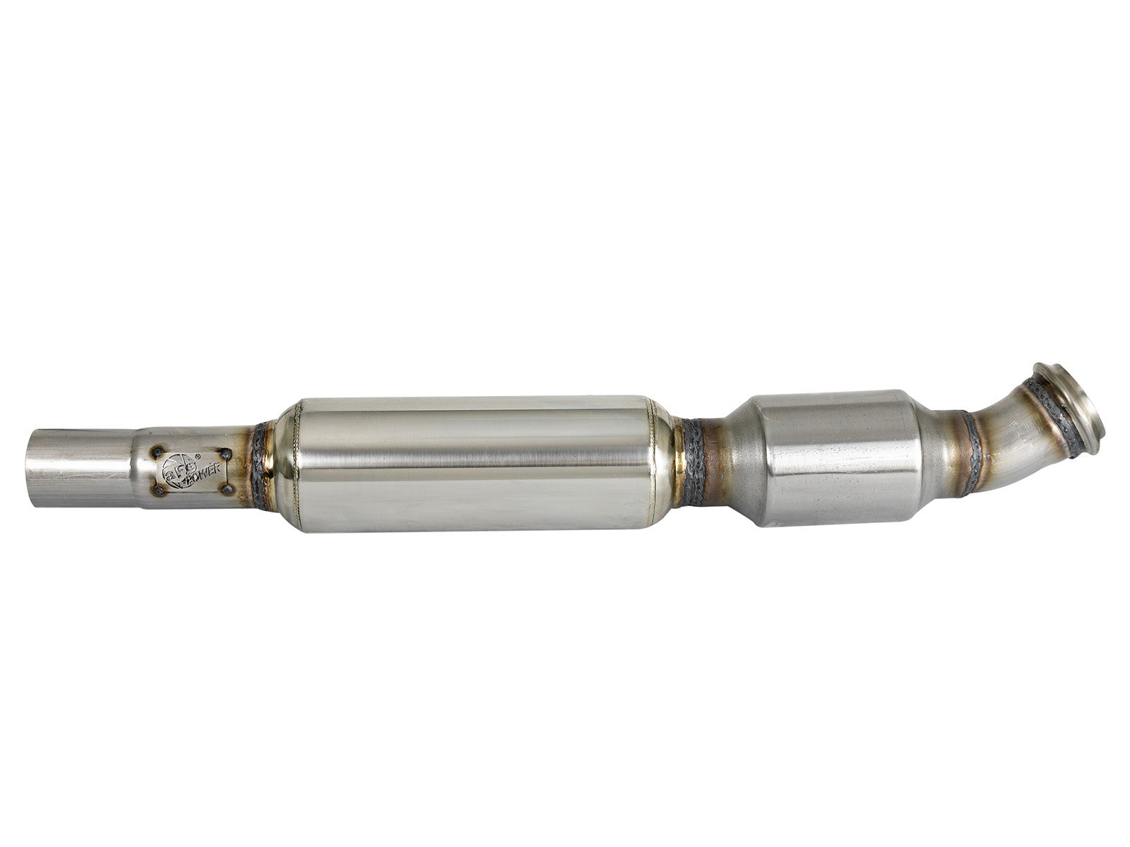 aFe Power Direct Fit 409 SS Catalytic Converter 14-18 Mini Cooper S 2.0T - 0