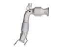 aFe Power Direct Fit 409 SS Catalytic Converter 14-18 Mini Cooper S L4-2.0L (t) B46-1