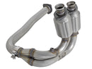 aFe Power Direct Fit Catalytic Converter Replacements Front 00-03 Jeep Wrangler (TJ) I6-4.0L-1