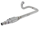 aFe Power Direct Fit Catalytic Converter Replacement 97-99 Jeep Wrangler (TJ) I6-4.0L-1