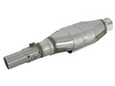 aFe Power Direct Fit Catalytic Converter Replacements Front 96-98 Jeep Grand Cherokee I6/V8-1