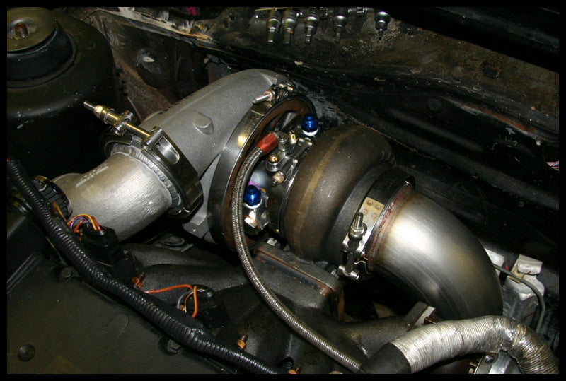 Kinetic VR6 Turbo Manifold