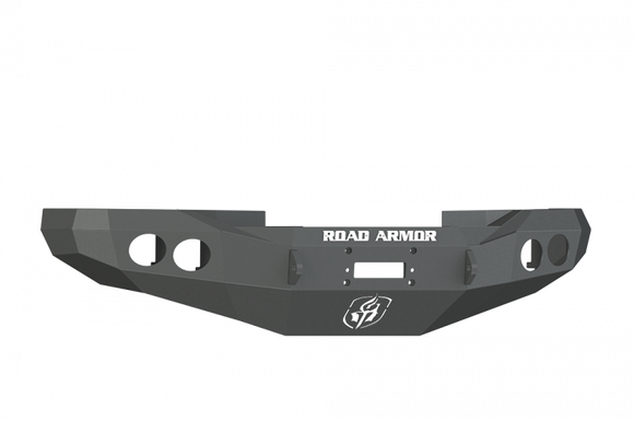 Road Armor 94-96 Dodge 1500/2500 Stealth Front Winch Bumper - Tex Blk