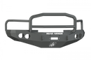 Road Armor 94-96 Dodge 1500/2500 Stealth Front Winch Bumper w/Lonestar Guard - Tex Blk-1