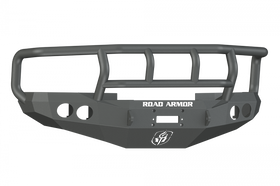 Road Armor 97-01 Dodge 1500 Stealth Front Winch Bumper w/Titan II Guard - Tex Blk