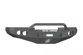 Road Armor 97-01 Dodge 1500 Stealth Front Winch Bumper w/Pre-Runner Guard - Tex Blk