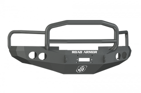 Road Armor 97-01 Dodge 1500 Stealth Front Winch Bumper w/Lonestar Guard - Tex Blk