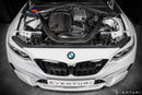 Eventuri BMW F87 M2 Competition / M2 CS S55 Black Carbon Intake System-9