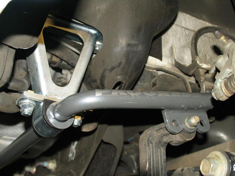 Progress Tech 04-07 Subaru STi Rear Sway Bar (22mm - Adjustable) - 0