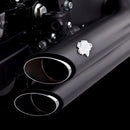 Vance & Hines HD Sportster 14-22 Shortshots Staggered Black Full System Exhaust-3