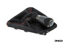 IND F87 M2 Matte Carbon Stitched Shift Boot - 6MT-11