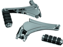 Kuryakyn Adjustable Passenger Pegs With ISO Small Pegs 10 and Up Chrome-1