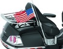 Kuryakyn Antenna Flag Mount With Flag 01-17 GL1800 Chrome-1