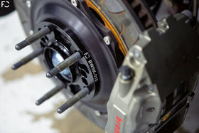 Future Classic - BMW 5x120 Wheel Spacer Kit - 12mm Lug - 0