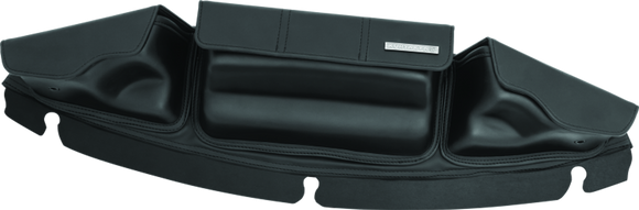 Kuryakyn Batwing Fairing Pouch Bag 14 and Up Black