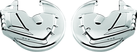 Kuryakyn Brake Rotor Cover Honda 01-17 GL1800 Except Airbag Models - Chrome