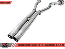 AWE Touring Edition Exhaust for 15+ Challenger 6.4 / 6.2 SC - Non-Resonated - Stock Tips-4
