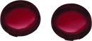 Kuryakyn Bullet Style Lens Red-1