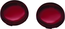 Kuryakyn Bullet Style Lens Red