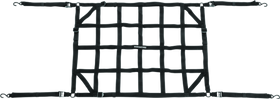 Kuryakyn Takrak Cargo Net For SXS Black