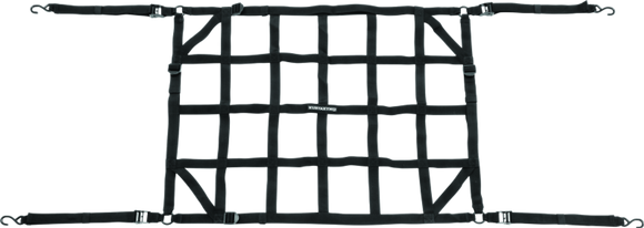 Kuryakyn Takrak Cargo Net For SXS Black