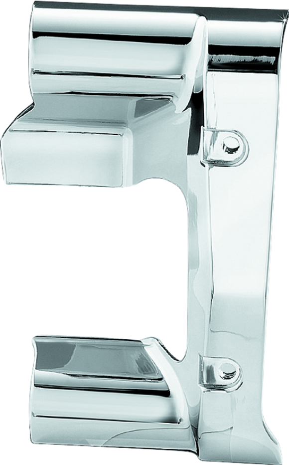 Kuryakyn Deluxe Oil Line Nacelle Cover 00-06 Softail Models Chrome