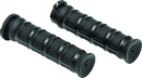 Kuryakyn Dillinger Grips Dual Cable Satin Black-1