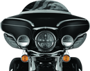 Kuryakyn Dragon Wing Air Deflectors Dark Smoke-1