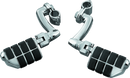 Kuryakyn Dually ISO  Pegs With 1inch Clamp Chrome (Pair)-1