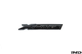 IND G15 M850i Painted xDrive Trunk Emblem - 0