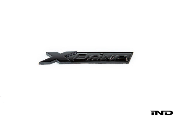 IND G15 M850i Painted xDrive Trunk Emblem