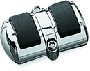 Kuryakyn Dually ISO Peg Without Adapters Chrome (Pair)-1