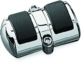 Kuryakyn Dually ISO Peg Without Adapters Chrome (Pair)