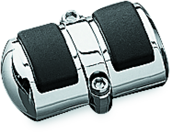 Kuryakyn Dually ISO Peg Without Adapters Chrome (Pair)