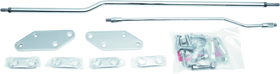Kuryakyn 03-08 Dyna Forward Control Extenders 3in. - Chrome