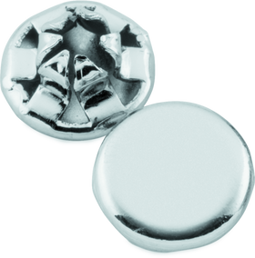 Kuryakyn Custom End Plugs Chrome For 3/8inch Allen Bolts (Set of 6)