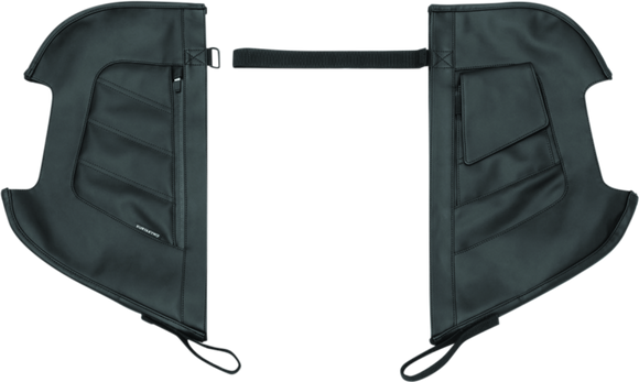 Kuryakyn 97-Up Harley-Davidson Touring Models Engine Guard Chaps With Standard Engine Gaurds