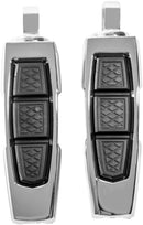 Kuryakyn Enygma Pegs With Adapter - Chrome-1