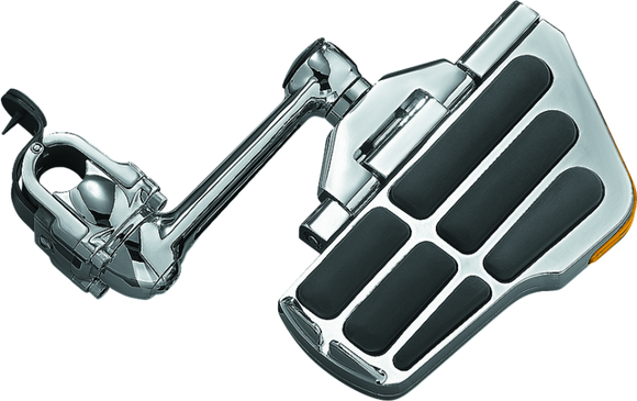Kuryakyn Ergo II Cruise Boards With Long Arms & LED Lights Chrome