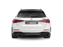 Akrapovic Mercedes-AMG C 63 S E Performance C 43 4MATIC (W206, S206) - Slip-On Line (Titanium)-5