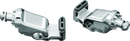 Kuryakyn Ergo To Ergo II Update Kit Chrome-1