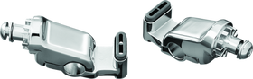 Kuryakyn Ergo To Ergo II Update Kit Chrome
